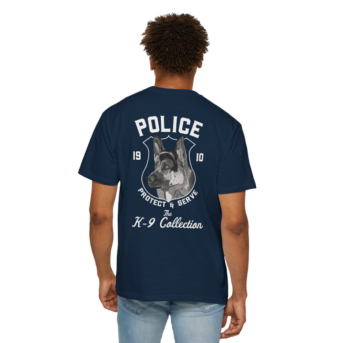 K-9 Collection Police Tee - Comfort Colors