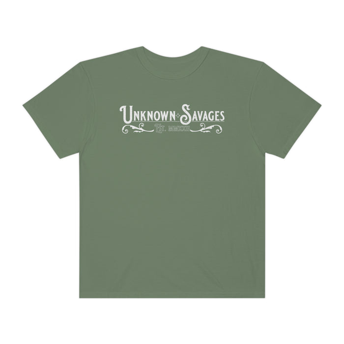 Unknown Savages Tee - Comfort Colors