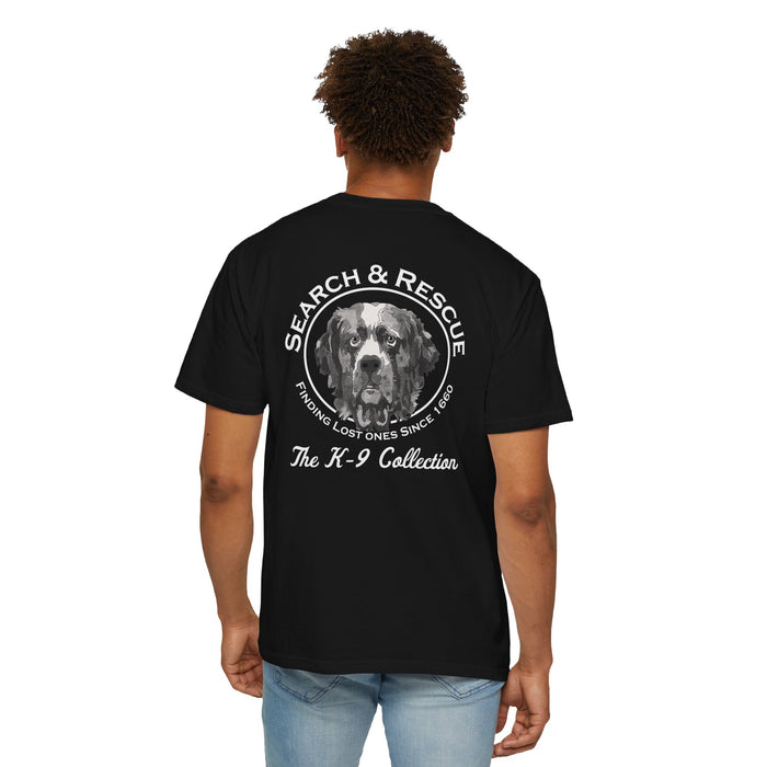 K-9 Collection Search & Rescue Tee - Comfort Colors
