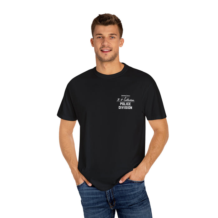 K-9 Collection Police Tee - Comfort Colors
