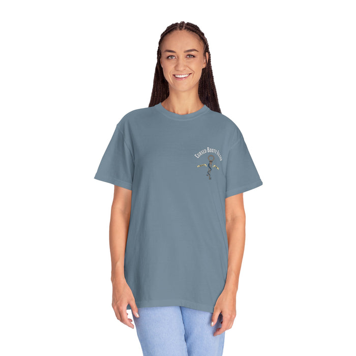 Cursed Booty Island - Deep Sea Anglerfish Tee - Comfort Colors