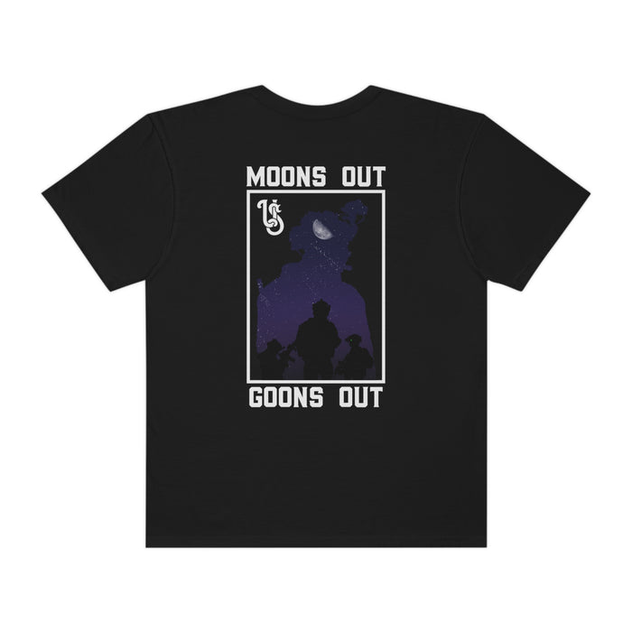 Moons Out Goons Out Tee - Comfort Colors