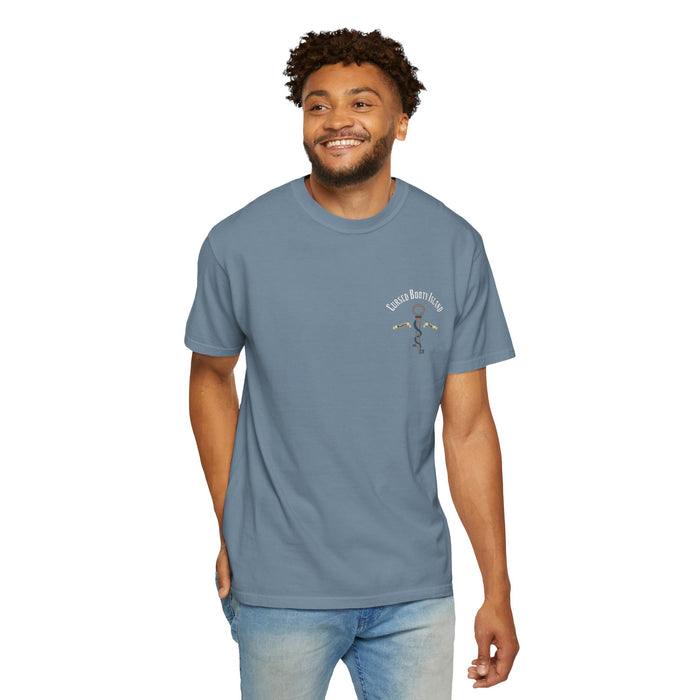 Cursed Booty Island - Deep Sea Anglerfish Tee - Comfort Colors