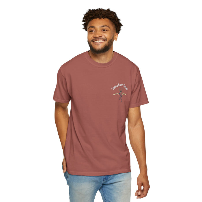 Cursed Booty Island - Deep Sea Anglerfish Tee - Comfort Colors