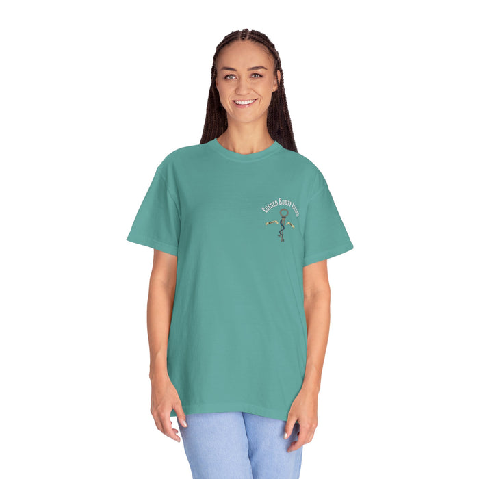 Cursed Booty Island - Deep Sea Anglerfish Tee - Comfort Colors