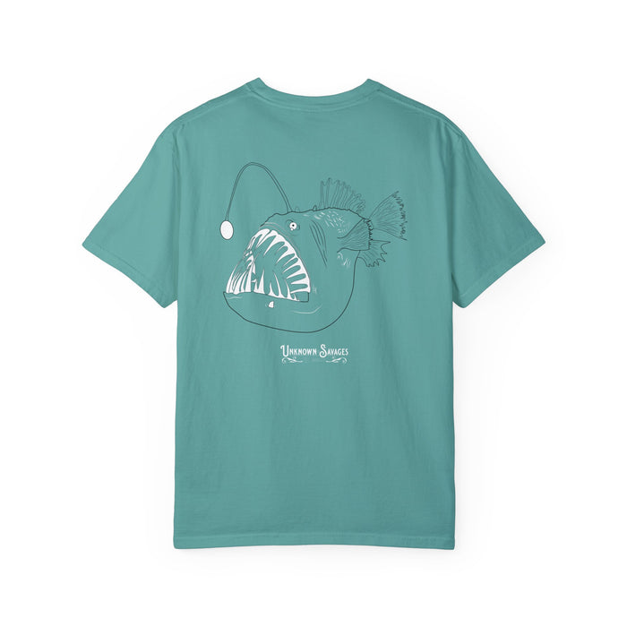 Cursed Booty Island - Deep Sea Anglerfish Tee - Comfort Colors