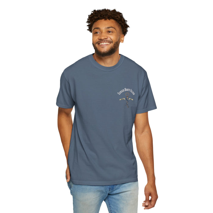 Cursed Booty Island - Deep Sea Anglerfish Tee - Comfort Colors