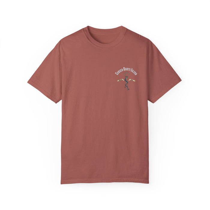 Cursed Booty Island - Deep Sea Anglerfish Tee - Comfort Colors