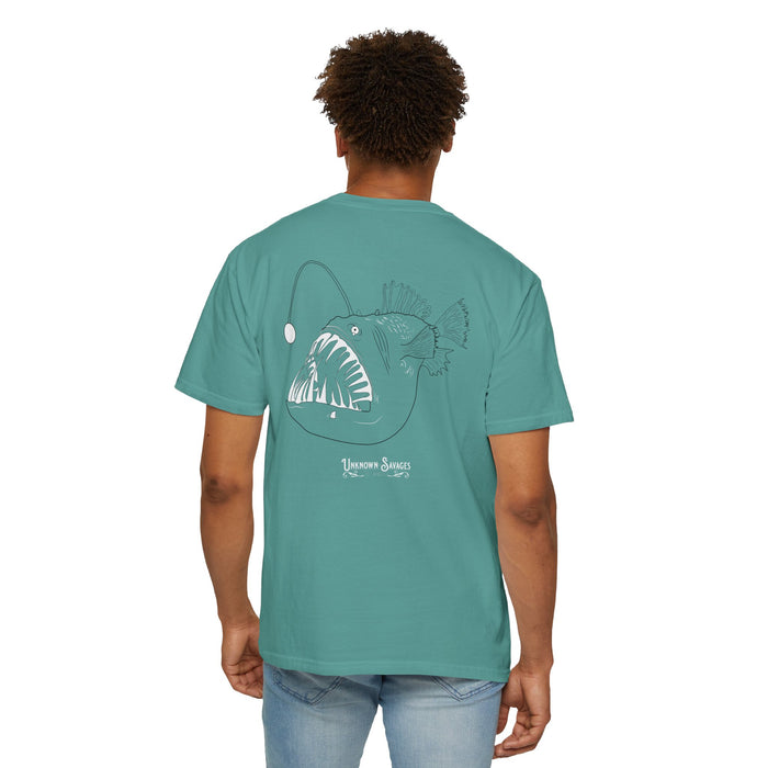 Cursed Booty Island - Deep Sea Anglerfish Tee - Comfort Colors