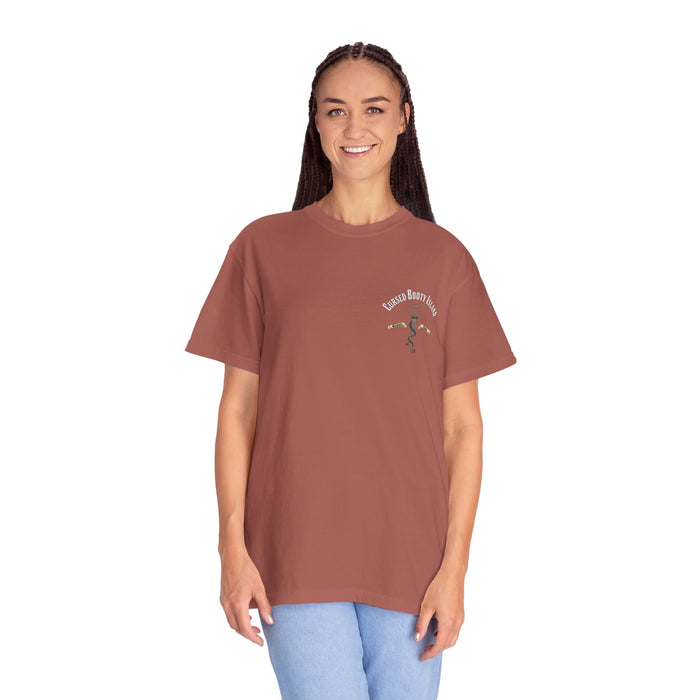 Cursed Booty Island - Deep Sea Anglerfish Tee - Comfort Colors