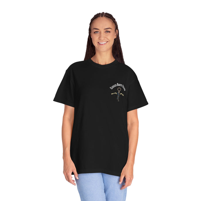 Cursed Booty Island - Beware The Kraken Tee - Comfort Colors