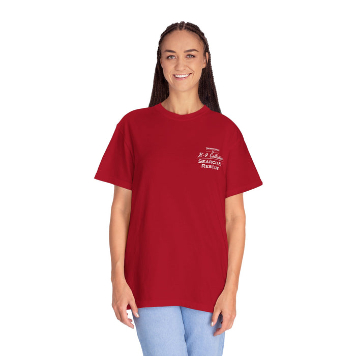 K-9 Collection Search & Rescue Tee - Comfort Colors