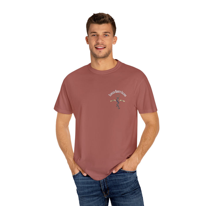 Cursed Booty Island - Deep Sea Anglerfish Tee - Comfort Colors