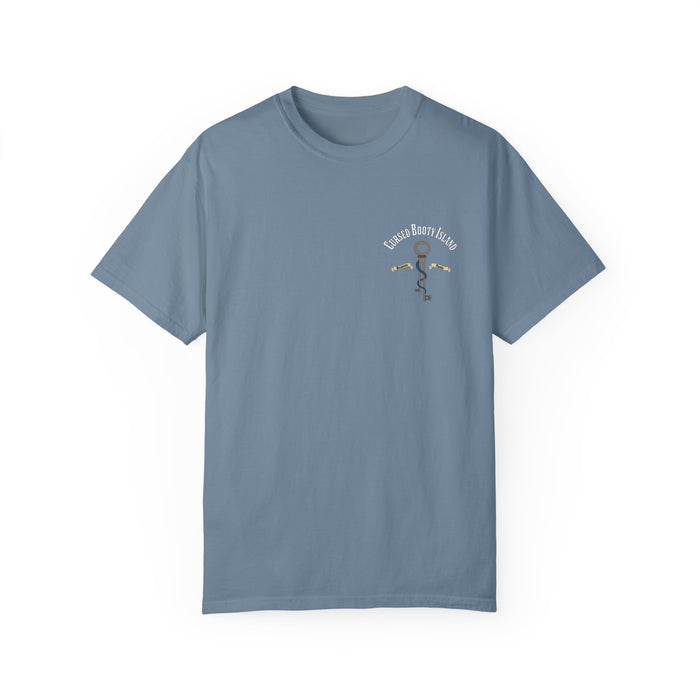 Cursed Booty Island - Deep Sea Anglerfish Tee - Comfort Colors