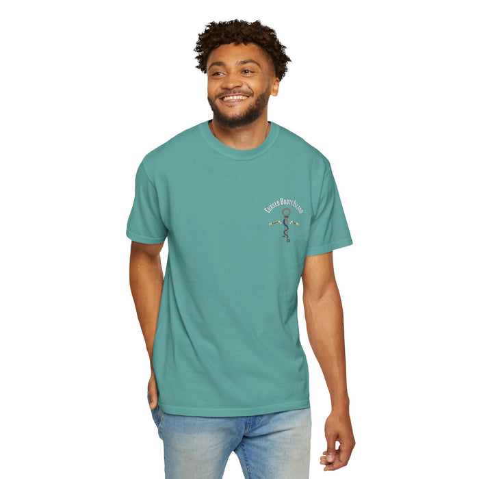 Cursed Booty Island - Beware The Kraken Tee - Comfort Colors