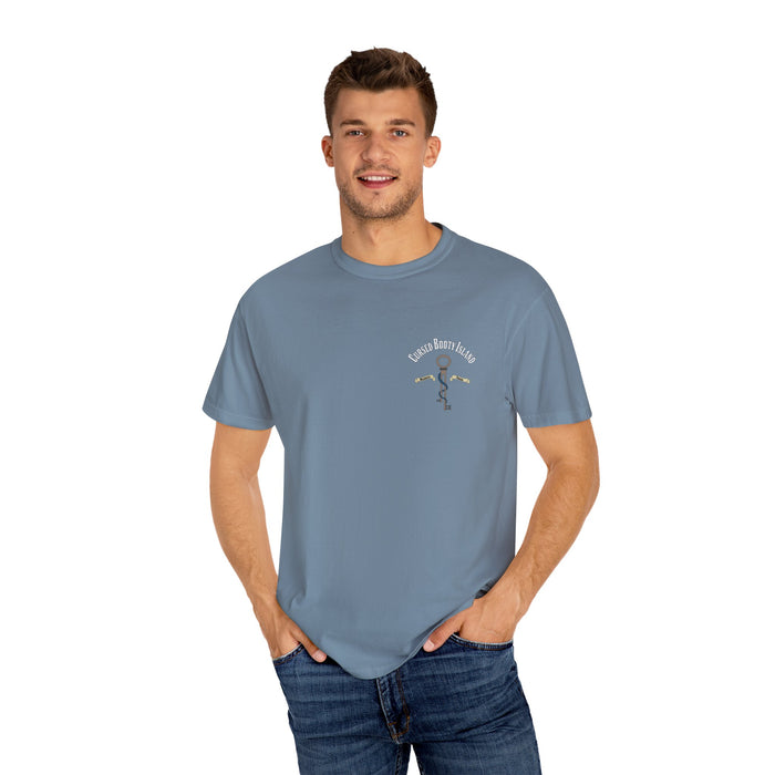 Cursed Booty Island - Deep Sea Anglerfish Tee - Comfort Colors