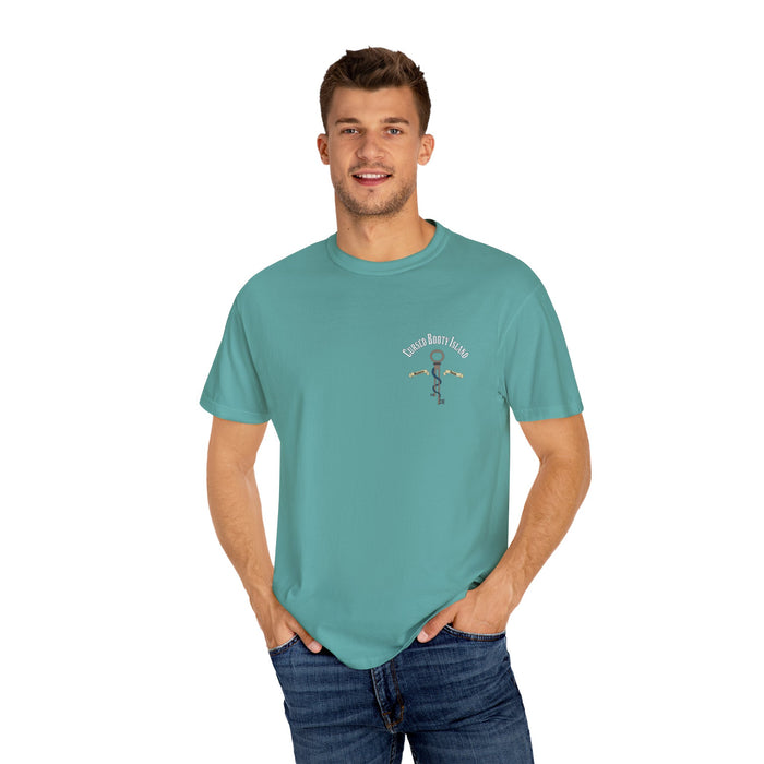 Cursed Booty Island - Deep Sea Anglerfish Tee - Comfort Colors