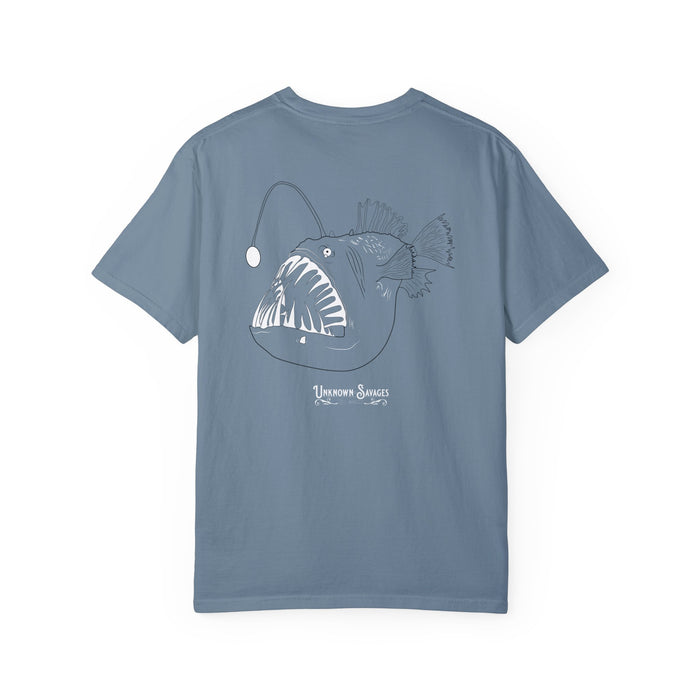 Cursed Booty Island - Deep Sea Anglerfish Tee - Comfort Colors