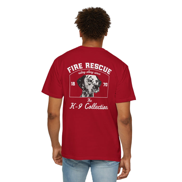 K-9 Collection Fire Rescue Tee - Comfort Colors