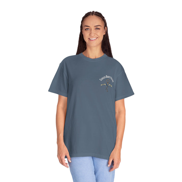 Cursed Booty Island - Beware The Kraken Tee - Comfort Colors