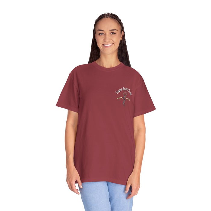 Cursed Booty Island - Deep Sea Anglerfish Tee - Comfort Colors