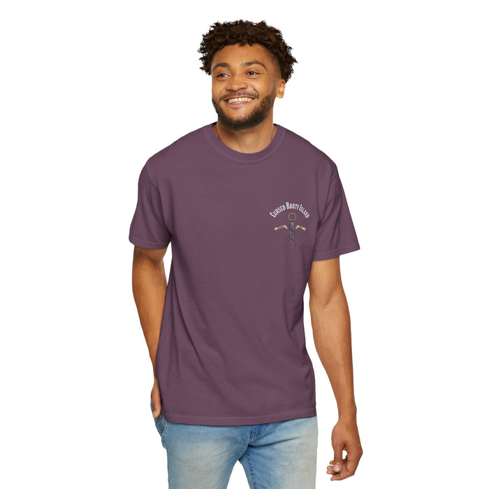 Cursed Booty Island - Deep Sea Anglerfish Tee - Comfort Colors