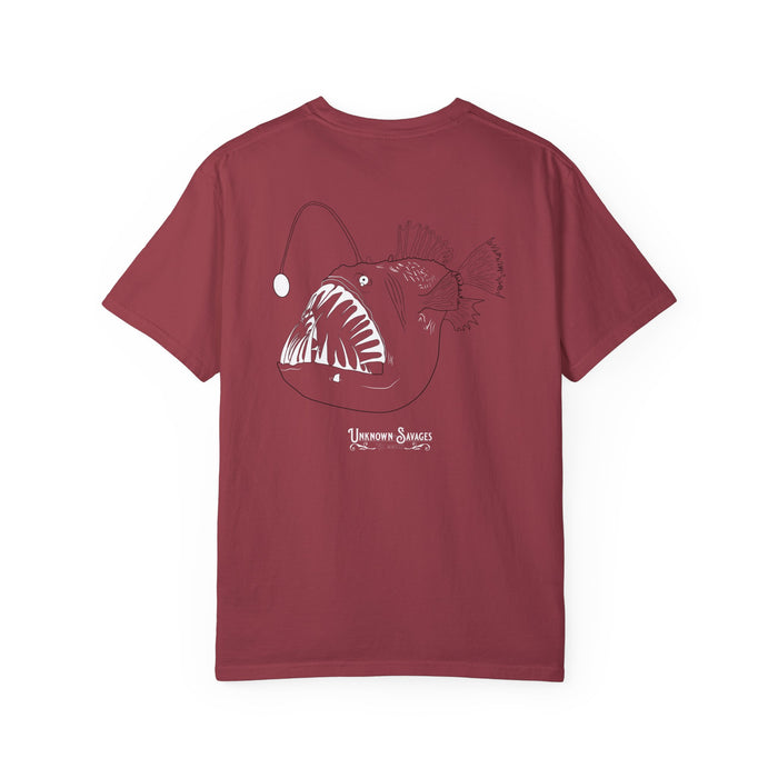 Cursed Booty Island - Deep Sea Anglerfish Tee - Comfort Colors