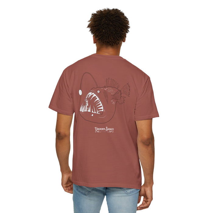 Cursed Booty Island - Deep Sea Anglerfish Tee - Comfort Colors