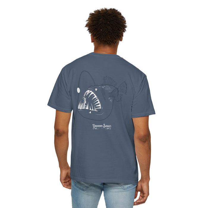 Cursed Booty Island - Deep Sea Anglerfish Tee - Comfort Colors