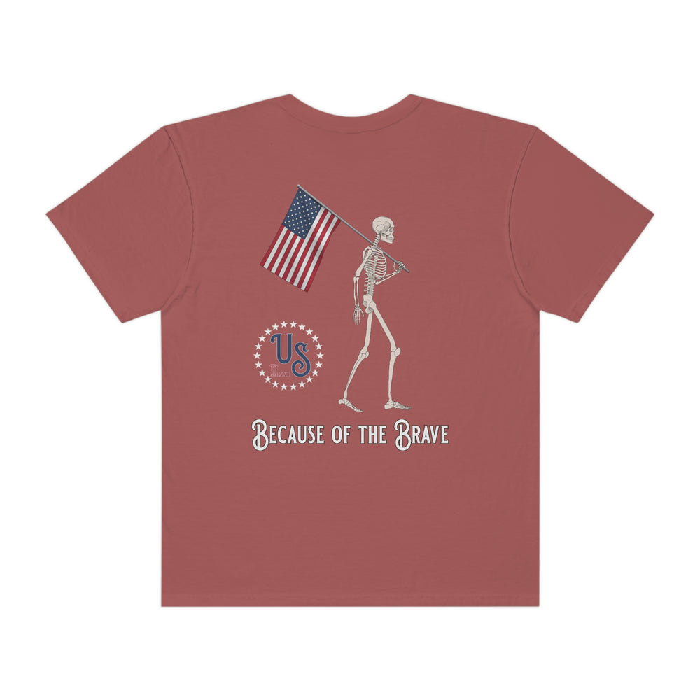 Home of the Free Tee - Comfort Color