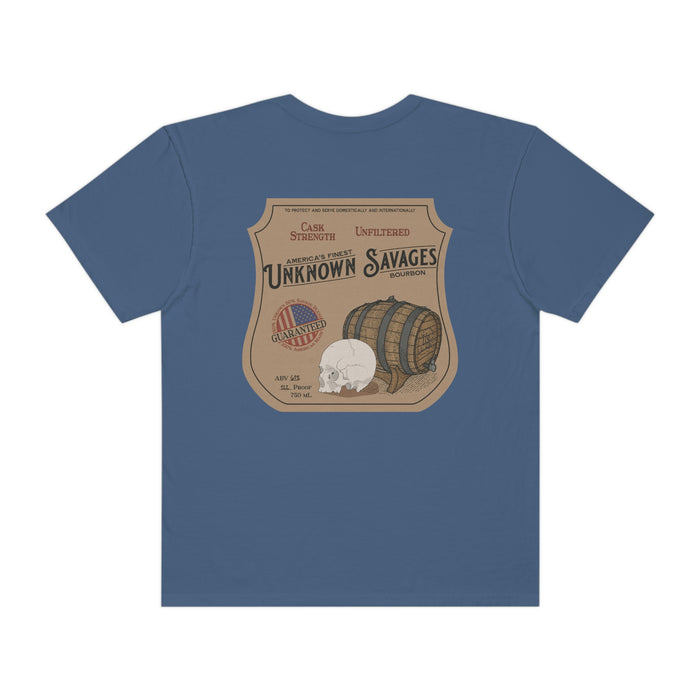 Unfiltered Cask Strength Tee - Comfort Colors