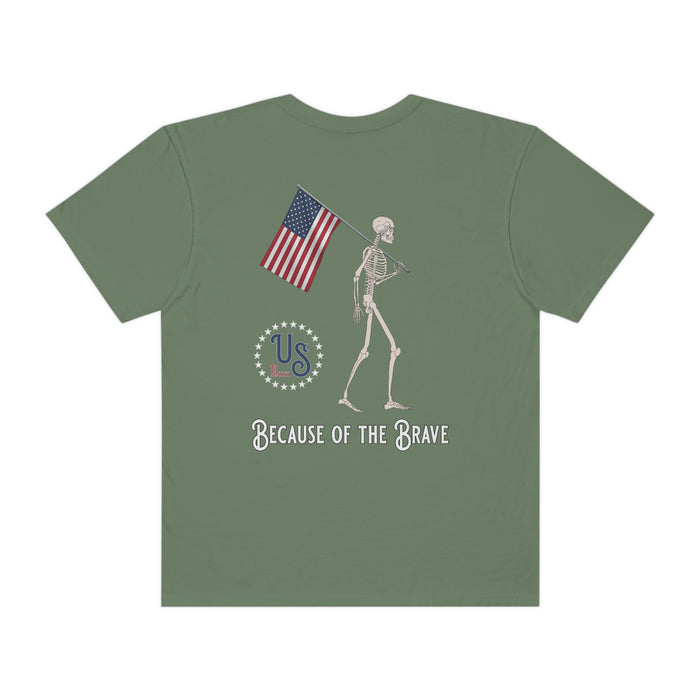 Home of the Free Tee - Comfort Colors
