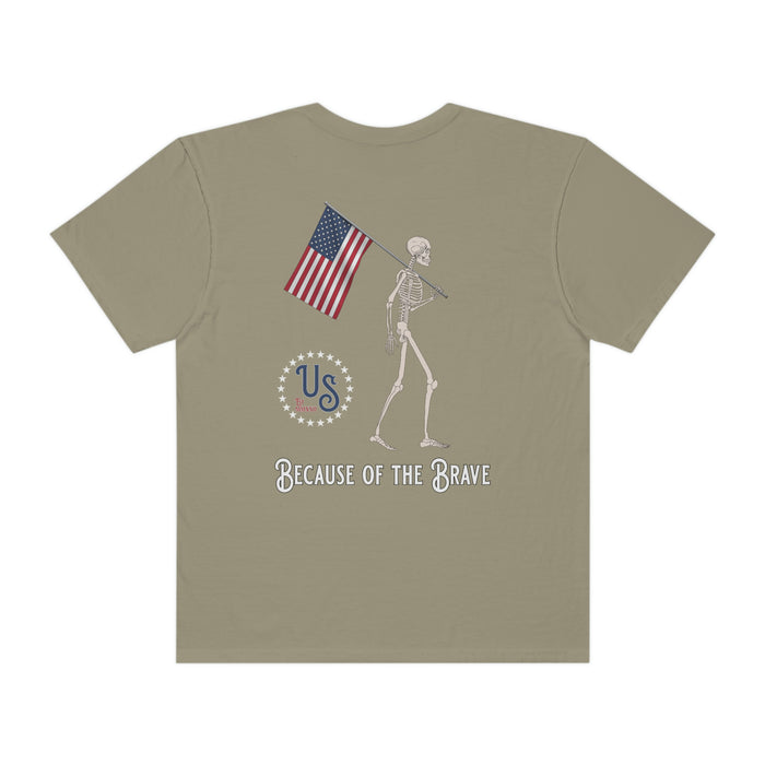 Home of the Free Tee - Comfort Colors